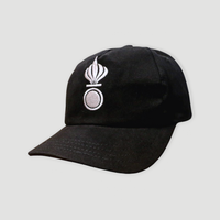 Artiglieria - cappuccio - nero