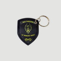 Keychain - God forgives the sergeant punite / Gott Vergibt der Wachtmeister Bestraft