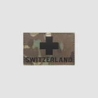 Badge Schweizer Rechteck - Multicam