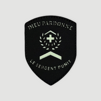 Badge - Fluorescent - Sergent Punit