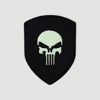 Badge - Fluorescent - Punisher