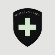 Distintivo - Fluorescente - Forze armate svizzere