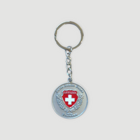 Metal keychain - Finisher 100km
