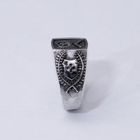 Sergeant - Silver sergeant signet ring