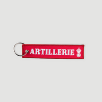 Artillery - keychain