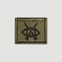 Function badge - security soldier