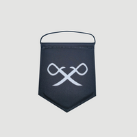 Exploration Soldier - Pennant - nero, bianco
