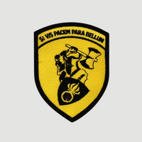 Badge - black - if pacem para bellum screw