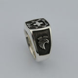 EO Log 40 - Chevalière d'Officier en argent