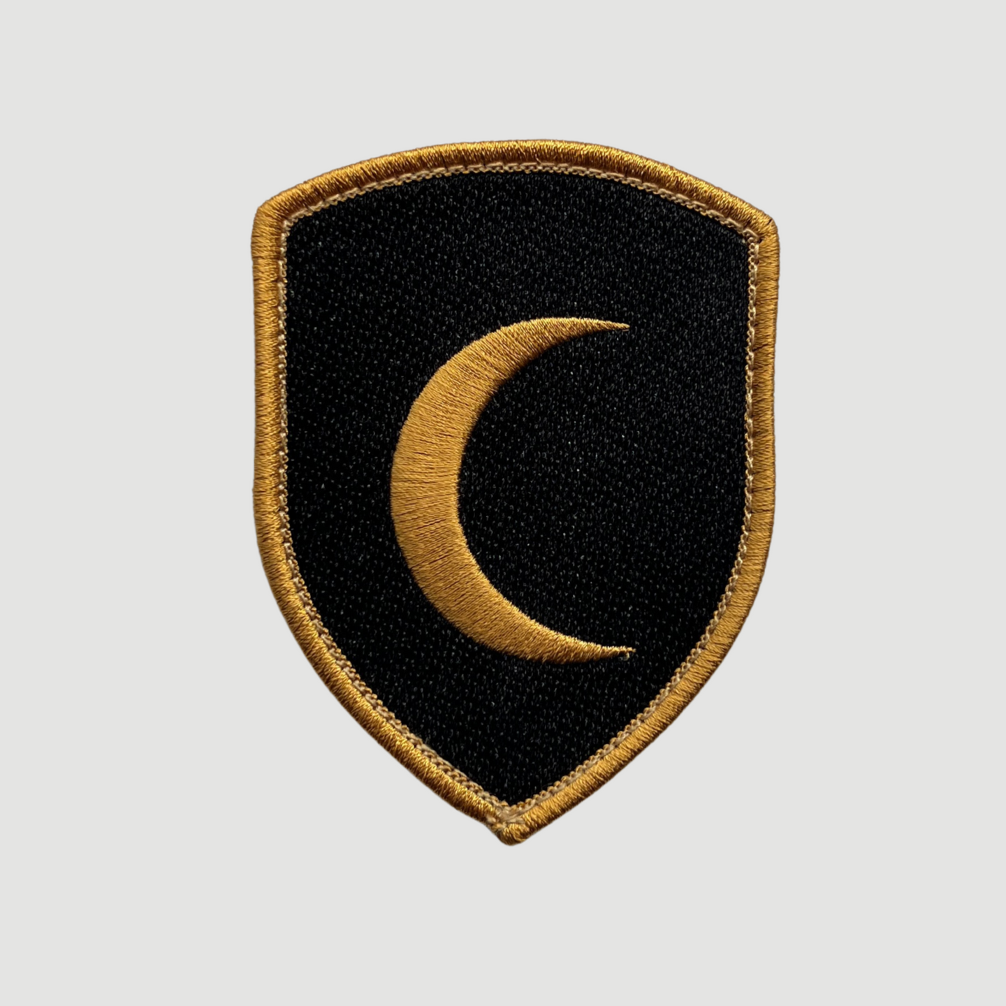 Badge Brodé - Aumônerie de l'armée, origine musulmane