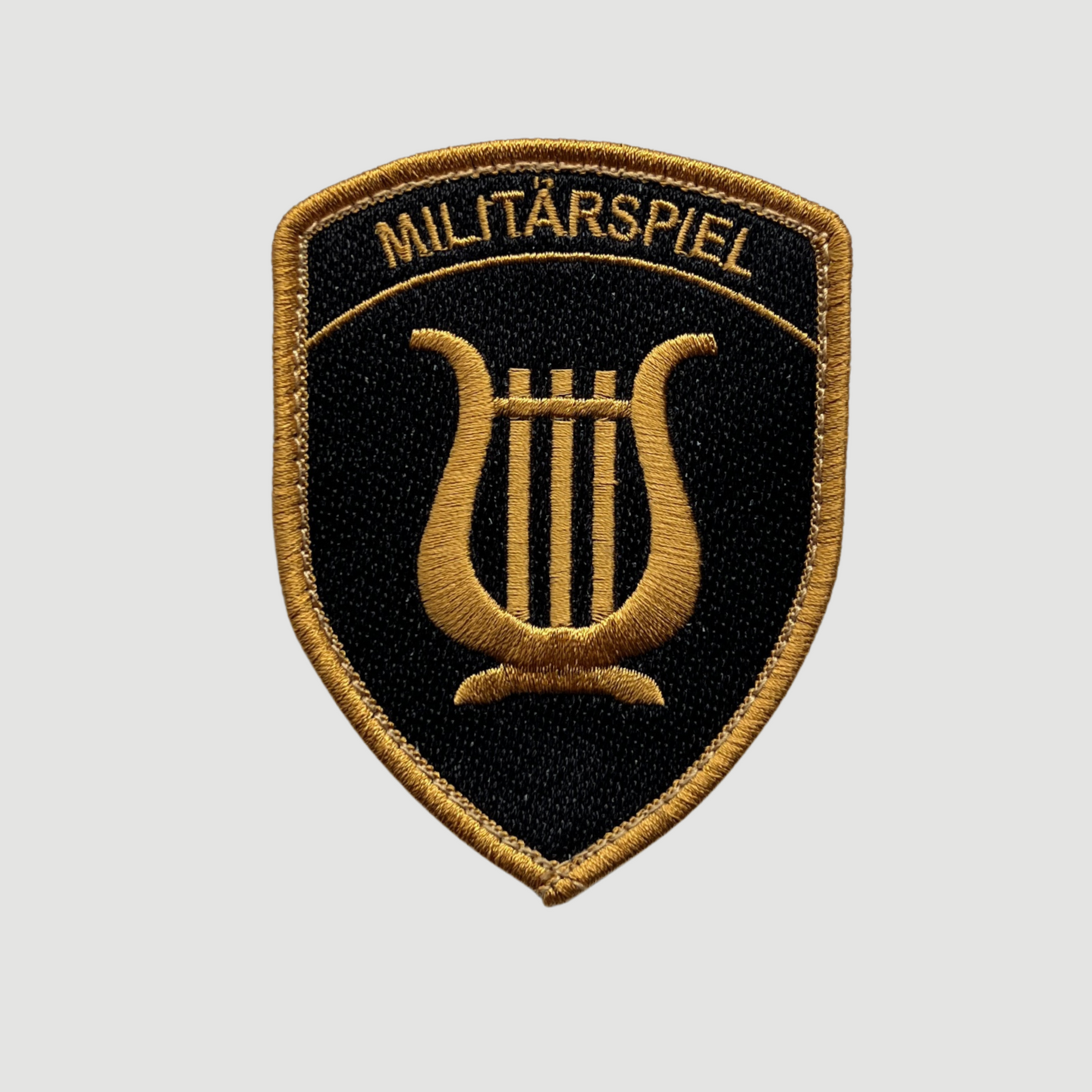 Badge Brodé - Fanfare militaire