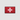 Swiss rectangle badge - PVC