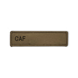 Taz name - Caf