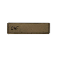 Taz name - Caf