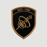 Badge Brodé - Pionnier d’ondes dirigées