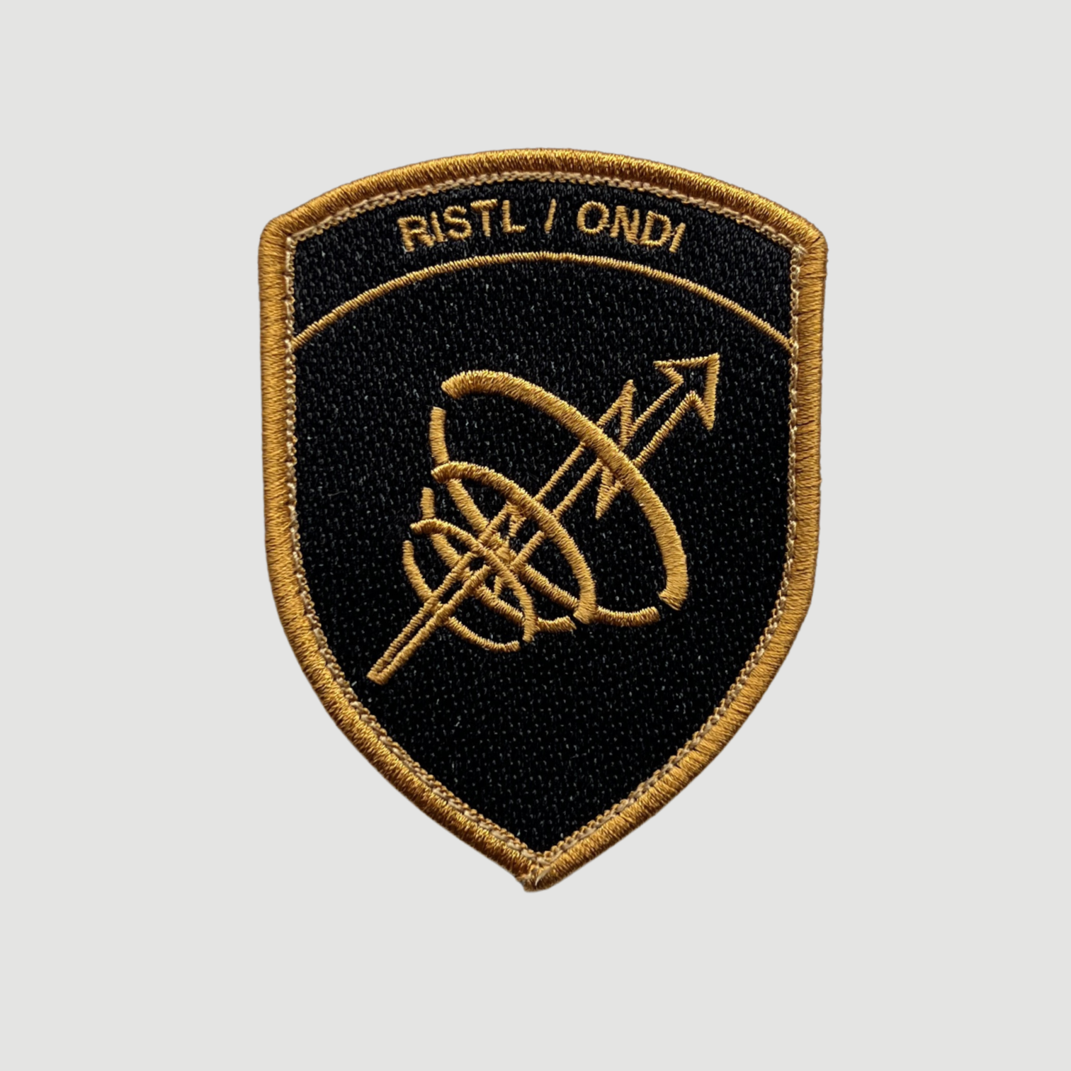 Badge Bestickt - Funktionen