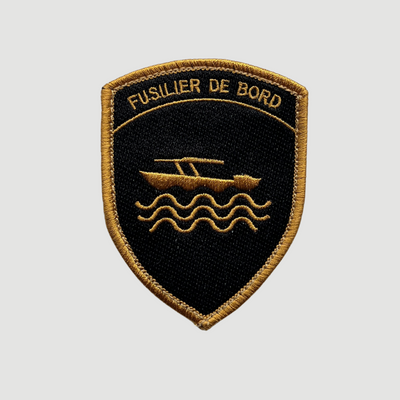 Badge Brodé - Fusilier de bord