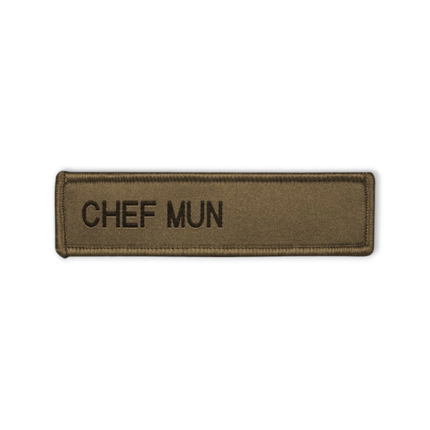 Nome Taz - Chef Mun