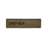 Nom TAZ - Chef Mun
