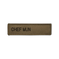 Nom TAZ - Chef Mun