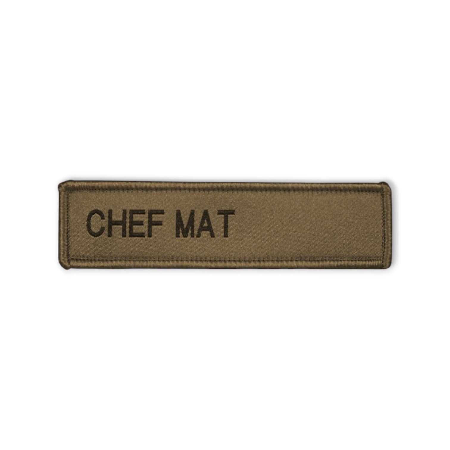Name Taz - Mat chef