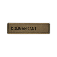 Nom TAZ - Kommandant