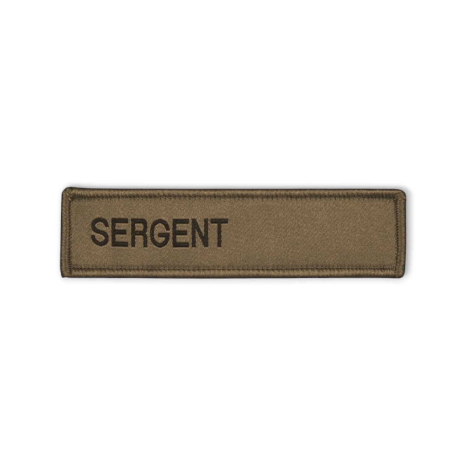 Name Taz - Sergeant