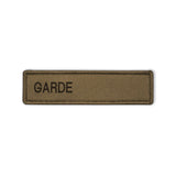 Name Taz - Guard
