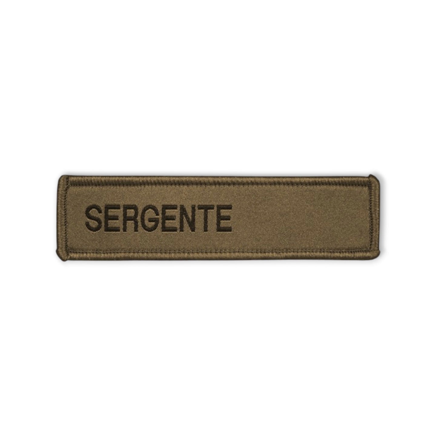 Nome Taz - Sergente