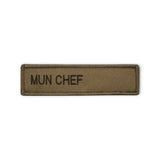 Nom TAZ - Mun Chef