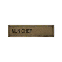 Nom TAZ - Mun Chef