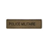 Name Taz - Military police