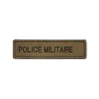 Name Taz - Military police