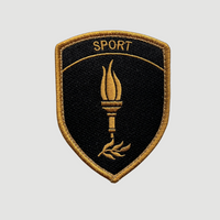 Badge Brodé - Sport