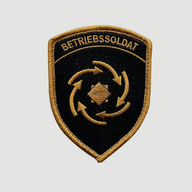 Badge Brodé - Soldat d’exploitation