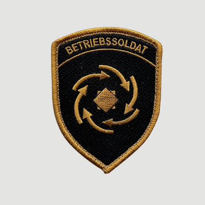 Badge Brodé - Soldat d’exploitation