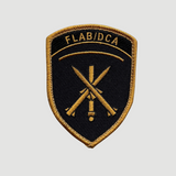 Badge Brodé - Armes/Troupes