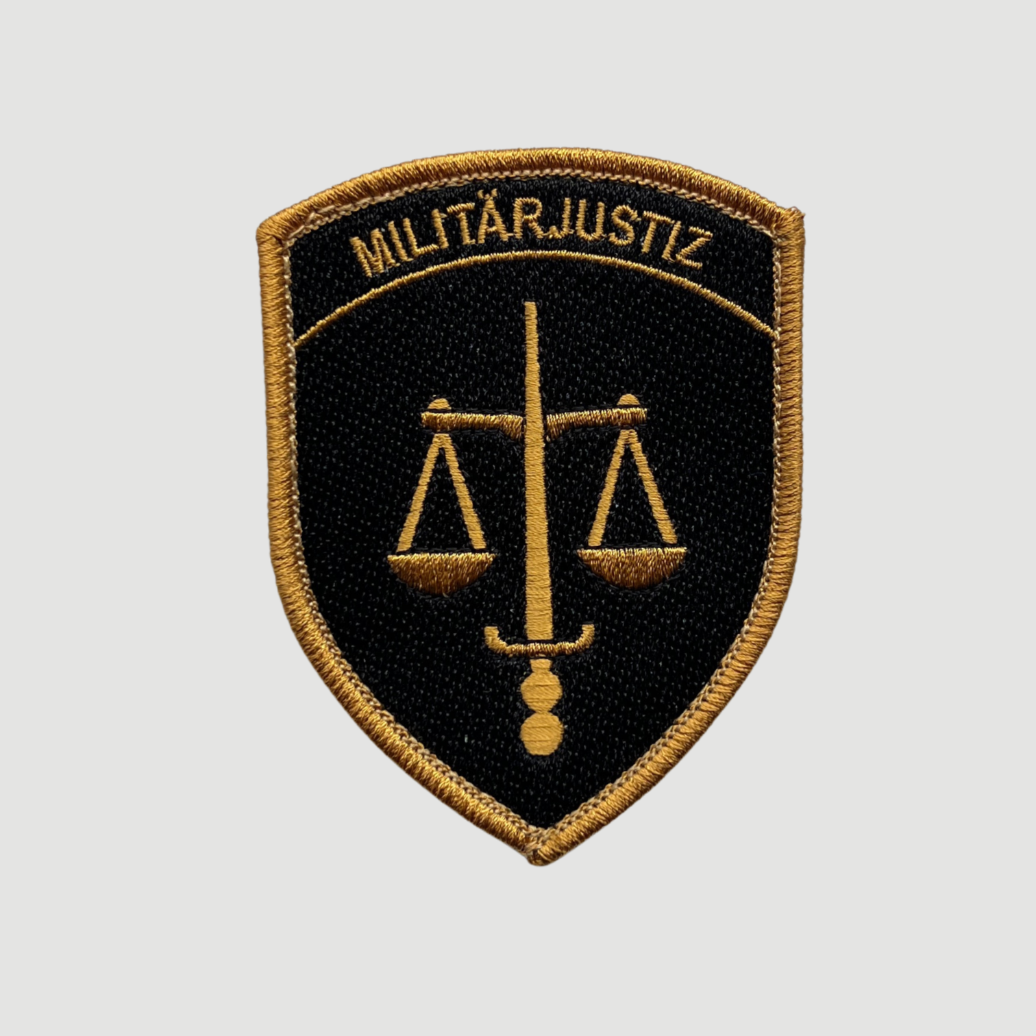 Badge Brodé - Justice militaire