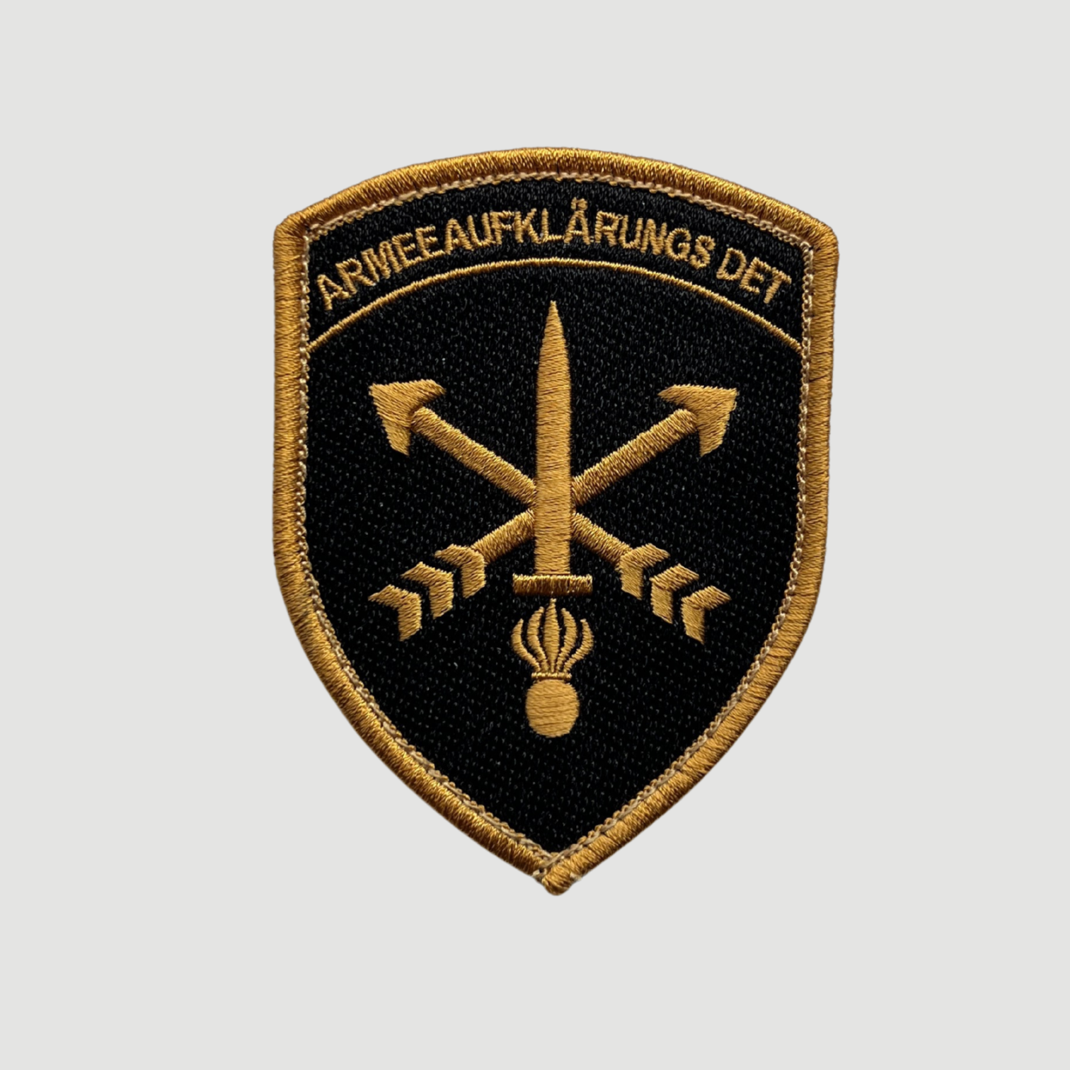 Badge Bestickt - Funktionen