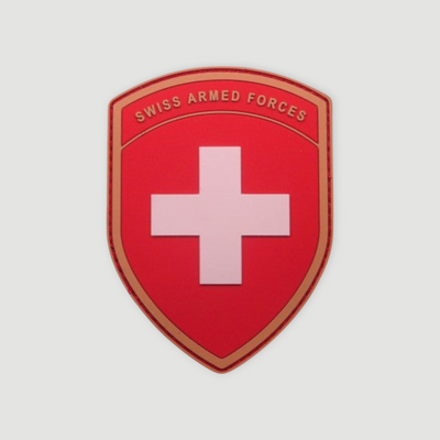 Badge - PVC - Swiss Armed Forces