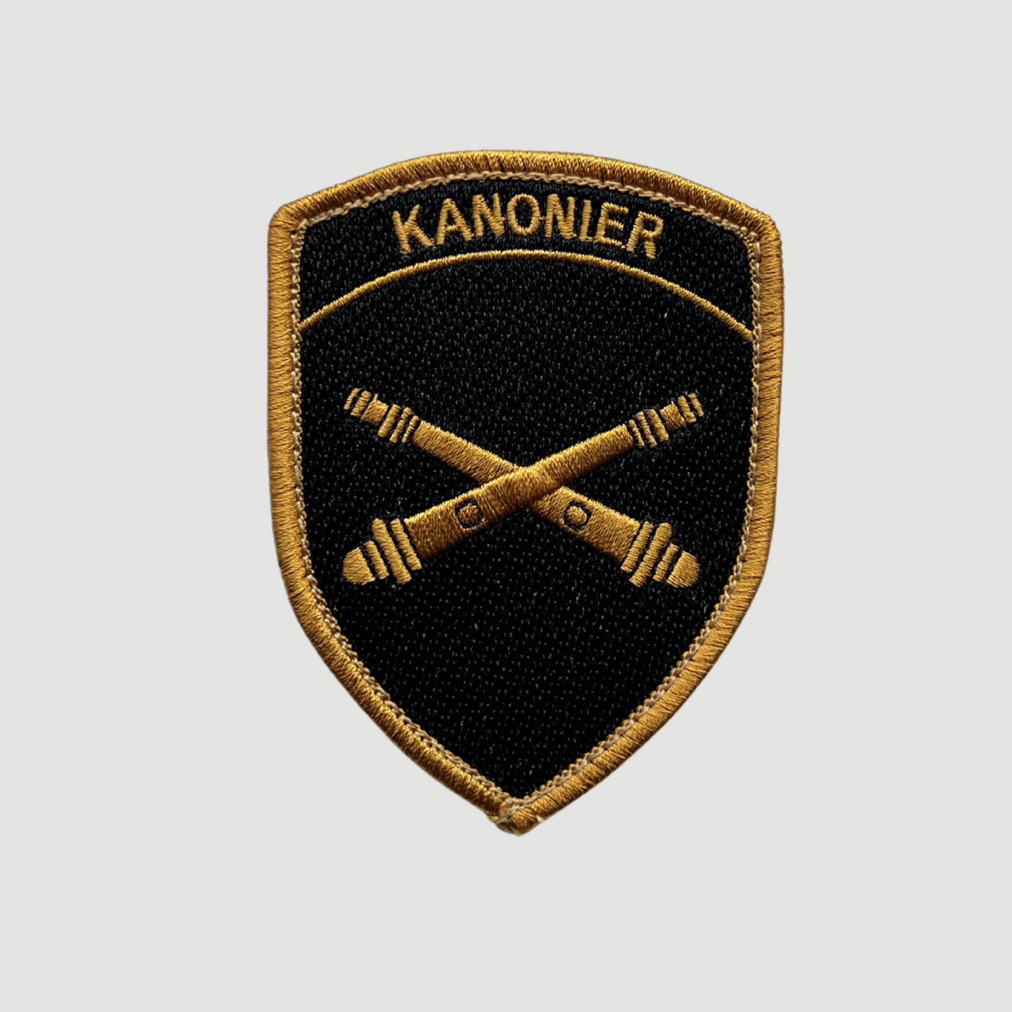 Badge Brodé - Canonnier