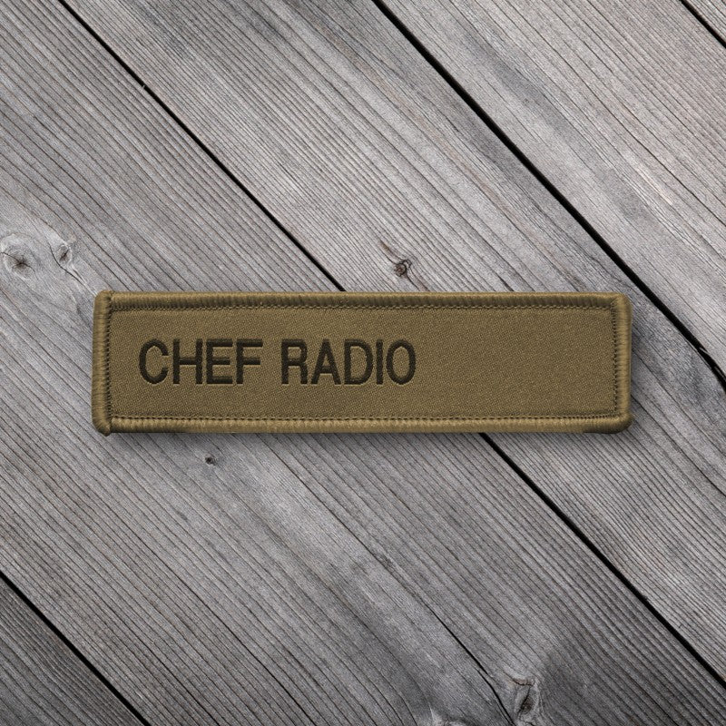 Nome Taz - Radio chef