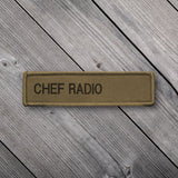 Name Taz - Chef Radio