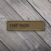 Name Taz - Chef Radio