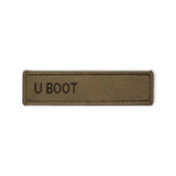 Taz name - U boot