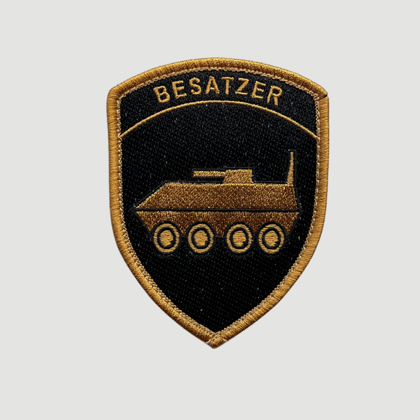 Badge Brodé - Fantassin équipier / Conducteur char infanterie