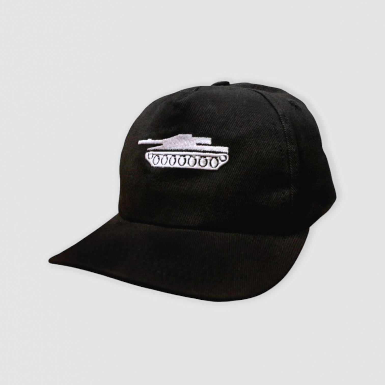 Tank soldier - Cap - Black