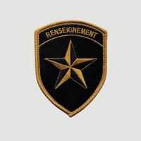 Badge Brodé - Soldat de renseignement / Topographe