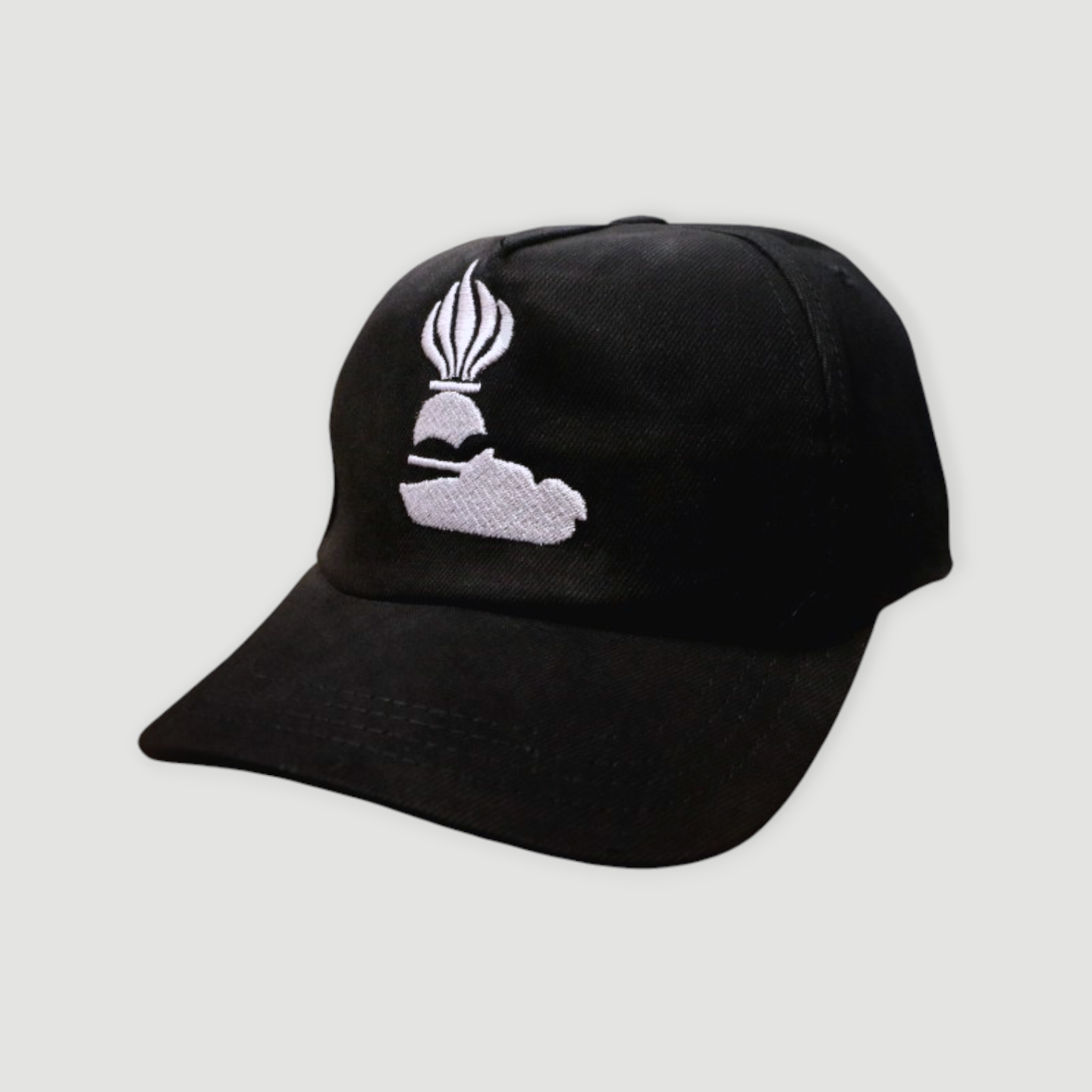 Chas crew grenadier - Cap - Black