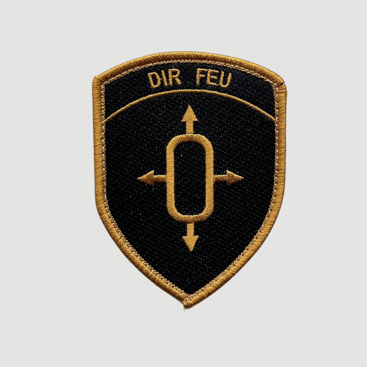 Badge Brodé - Ordonnance d’officier
